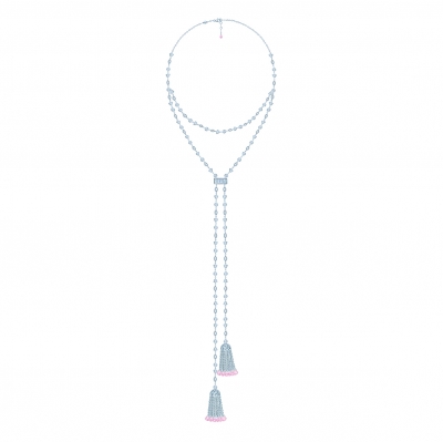 TWO Tassels Necklace