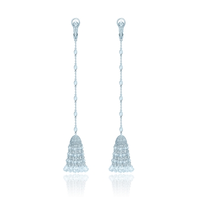 Earrings Tassel Luxury silver 925 KOJEWELRY™ 41800