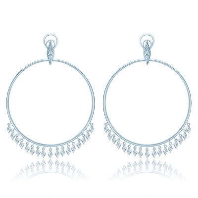 Earrings-Hoops silver 925 KOJEWELRY™ 11100