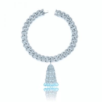 Bracelet Mini Pave links with stones by KOJEWELRY™ 610017