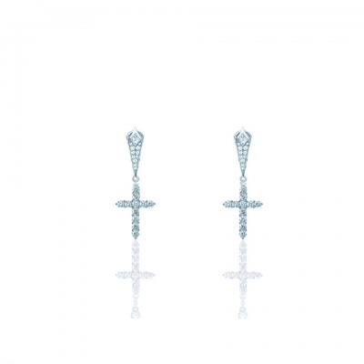 Earrings CROSS silver 925 KOJEWELRY™ 64100