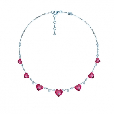 Necklace Heart silver 925 KOJEWELRY™ 610185