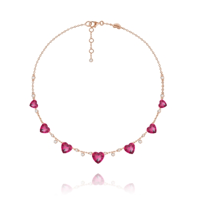 Necklace Heart silver 925 KOJEWELRY™ 610188
