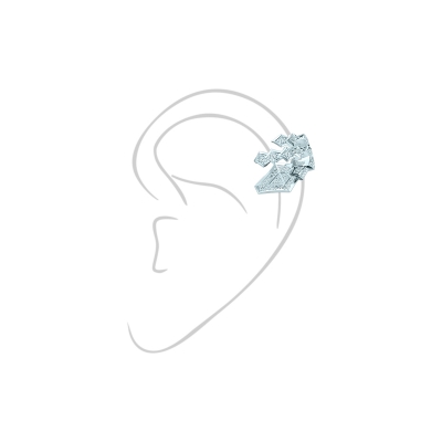Ear-Cuffs SNAKE silver 925 KOJEWELRY™ 610206