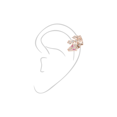 Ear-Cuffs SNAKE silver 925 KOJEWELRY ™ 610211