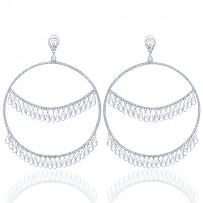 Earrings Hoops silver 925 KOJEWELRY™ 610314