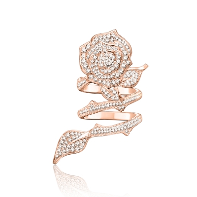 Ring WILD ROSES silver 925 KOJEWELRY™ 610389