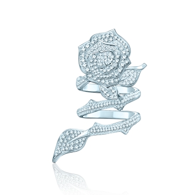 Ring WILD ROSES silver 925 KOJEWELRY™ 610388